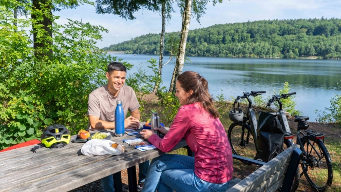 Aabachtalsperre bei Bad Wünnenberg ©Teutoburger Wald Tourismus, P. Gawandtka